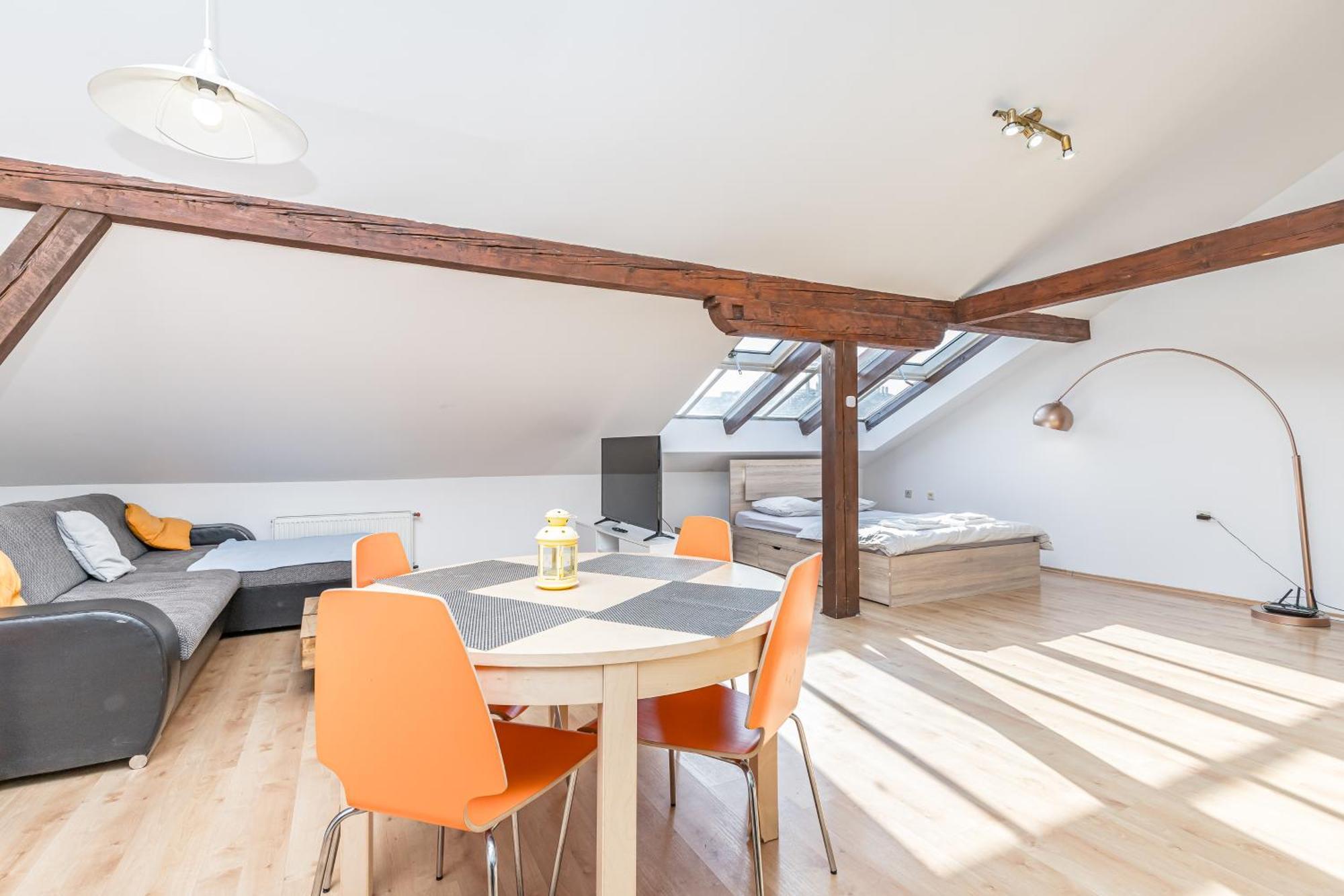 Skyview Haven Apartamento Praga
